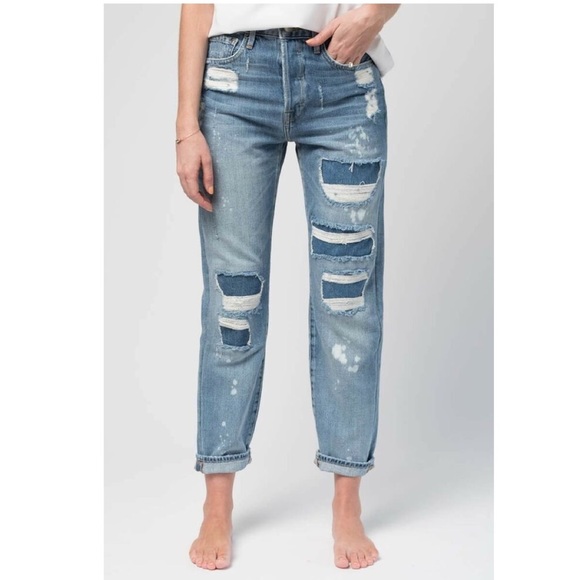 Frame Denim Denim - FRAME DENIM distressed jeans